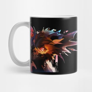 Wild Monkey Right Demon Wing Mug